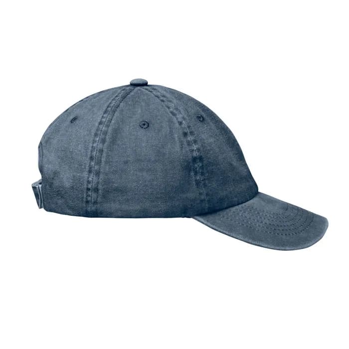 Baseball Kappe 6 Panels - BEAU - Blau