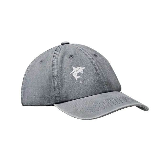 Baseball Kappe 6 Panels - BEAU - Grau