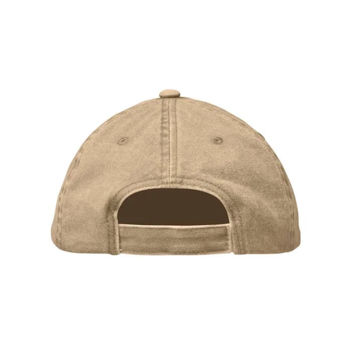 Baseball Kappe 6 Panels - BEAU - Khaki