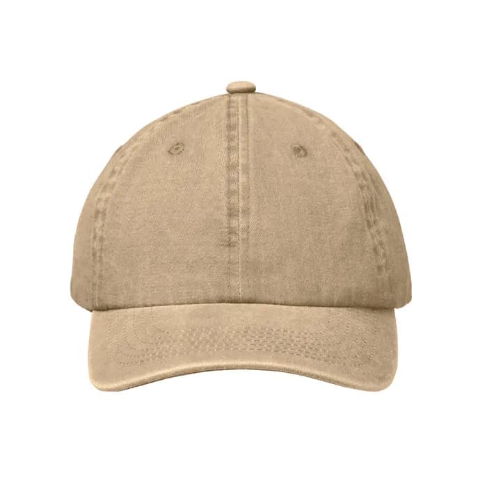 Baseball Kappe 6 Panels - BEAU - Khaki