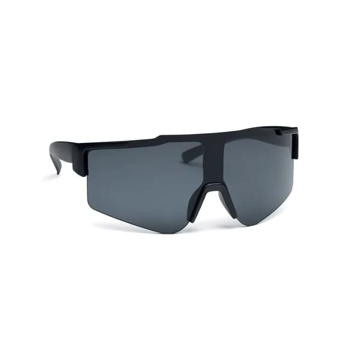 Sport-Sonnenbrille UV400 - SHINE - Schwarz