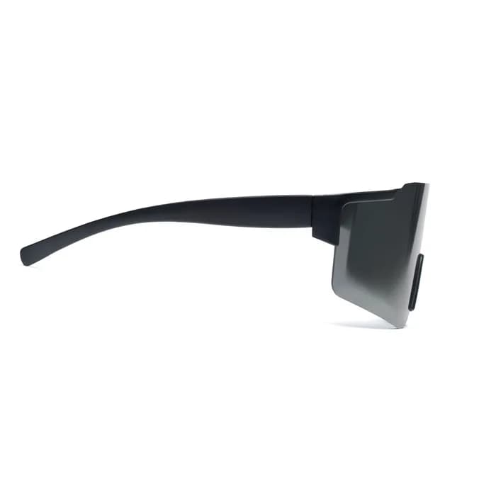 Sport-Sonnenbrille UV400 - SHINE - Schwarz