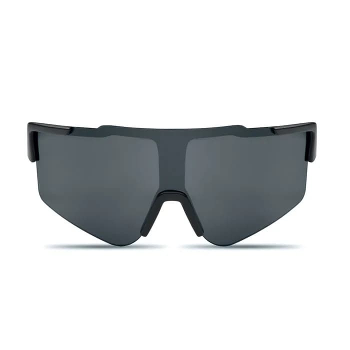 Sport-Sonnenbrille UV400 - SHINE - Schwarz