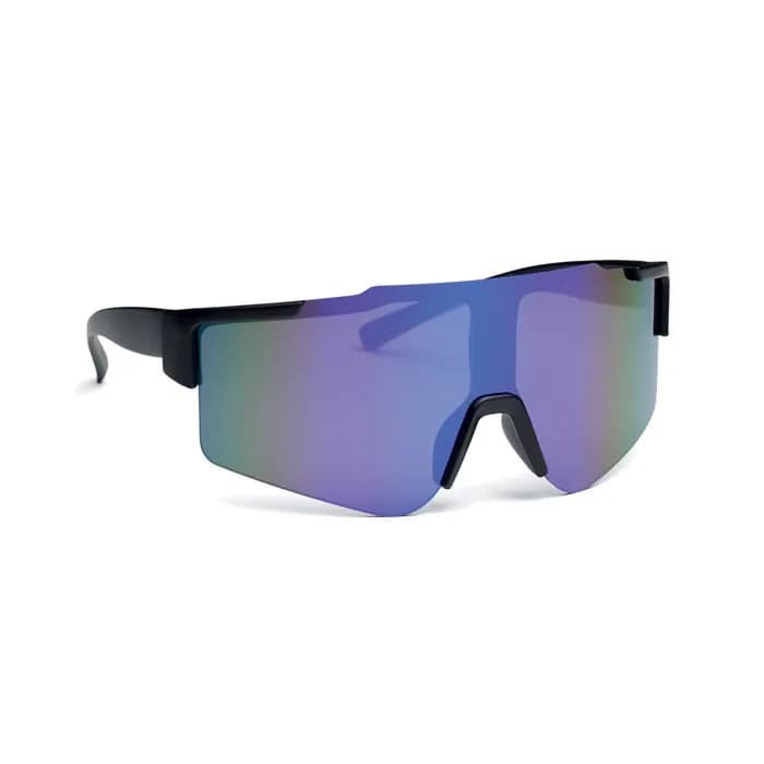 Sport-Sonnenbrille UV400 - SHINE - Blau