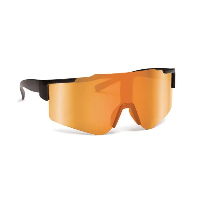 Sport-Sonnenbrille UV400 - SHINE - Orange