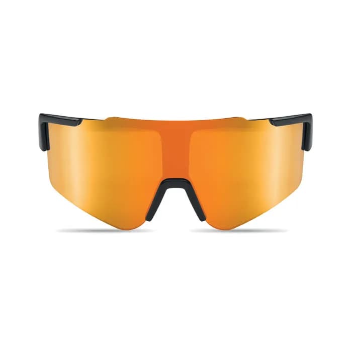 Sport-Sonnenbrille UV400 - SHINE - Orange