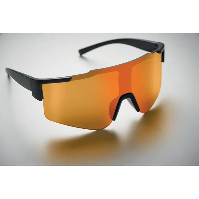 Sport-Sonnenbrille UV400 - SHINE - Orange