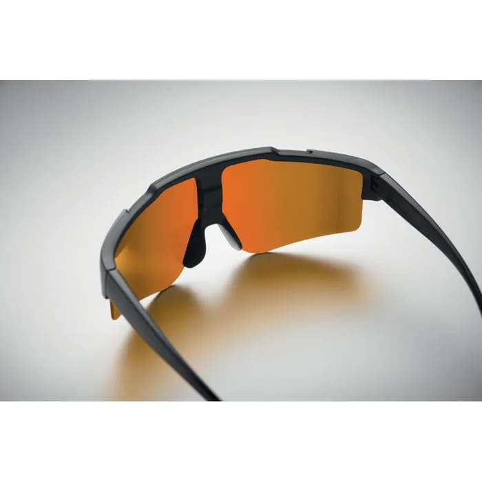 Sport-Sonnenbrille UV400 - SHINE - Orange