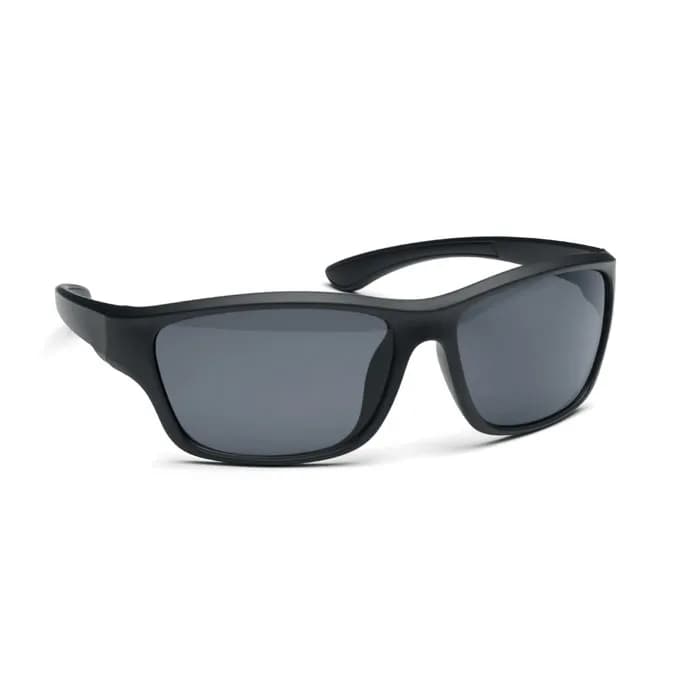 Sport-Sonnenbrille UV400 - YUMA - Schwarz