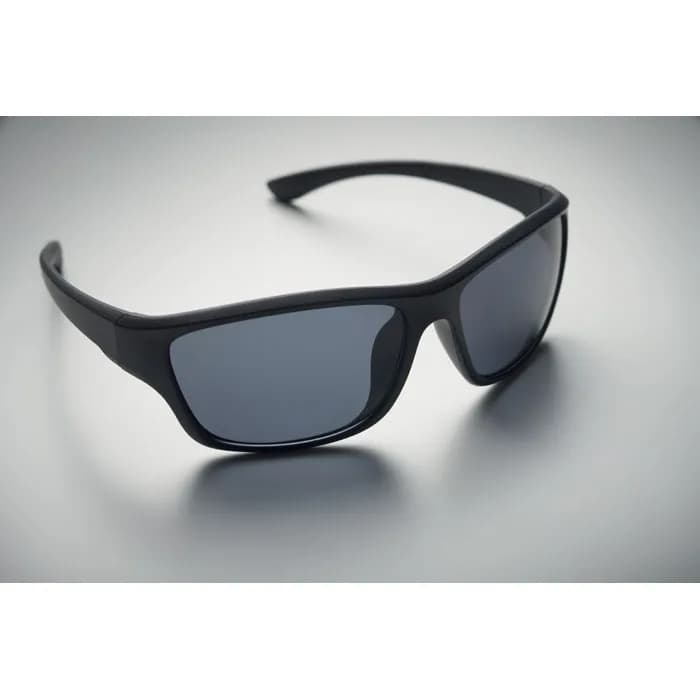 Sport-Sonnenbrille UV400 - YUMA - Schwarz