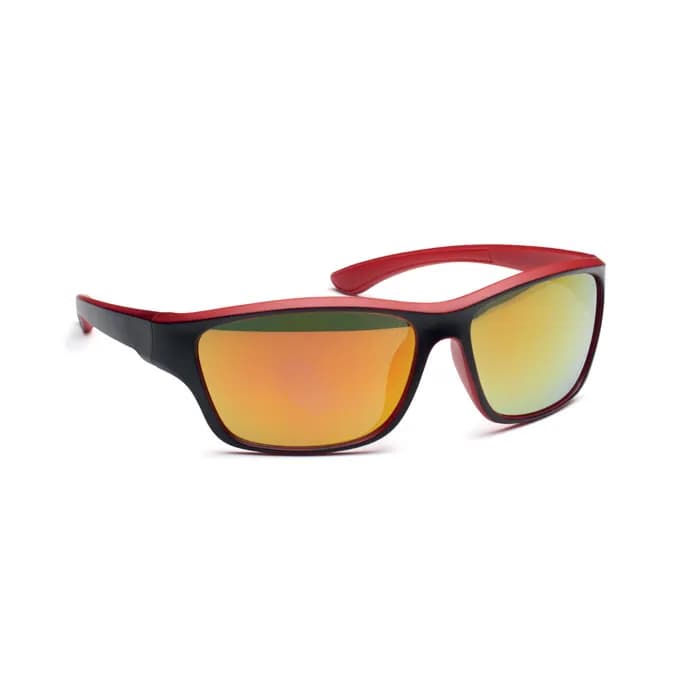 Sport-Sonnenbrille UV400 - YUMA - Rot