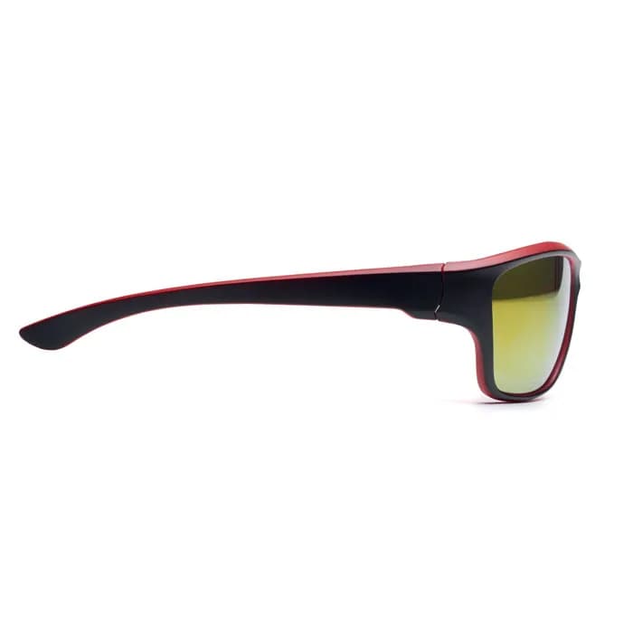 Sport-Sonnenbrille UV400 - YUMA - Rot