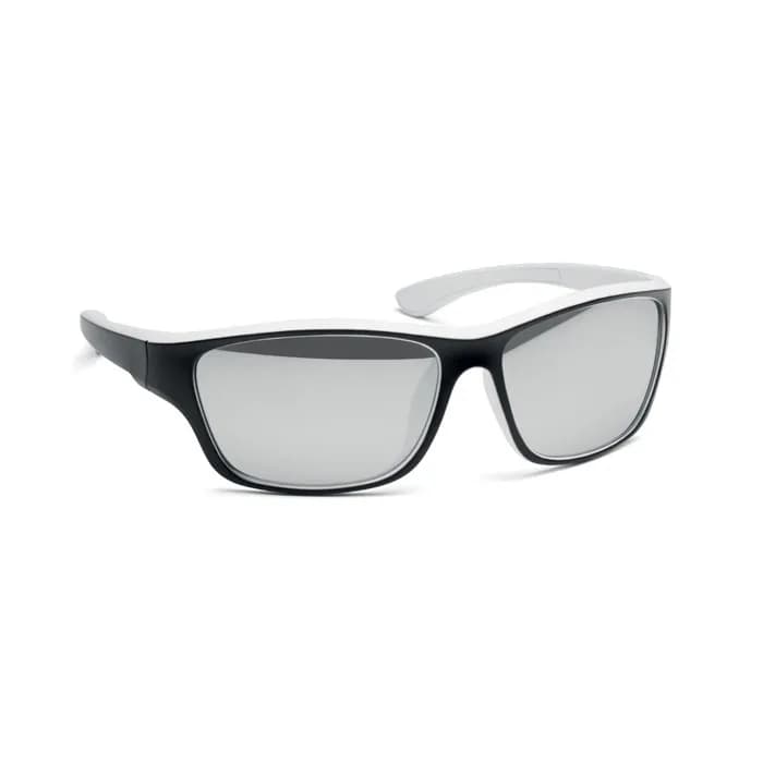 Sport-Sonnenbrille UV400 - YUMA - Weiß