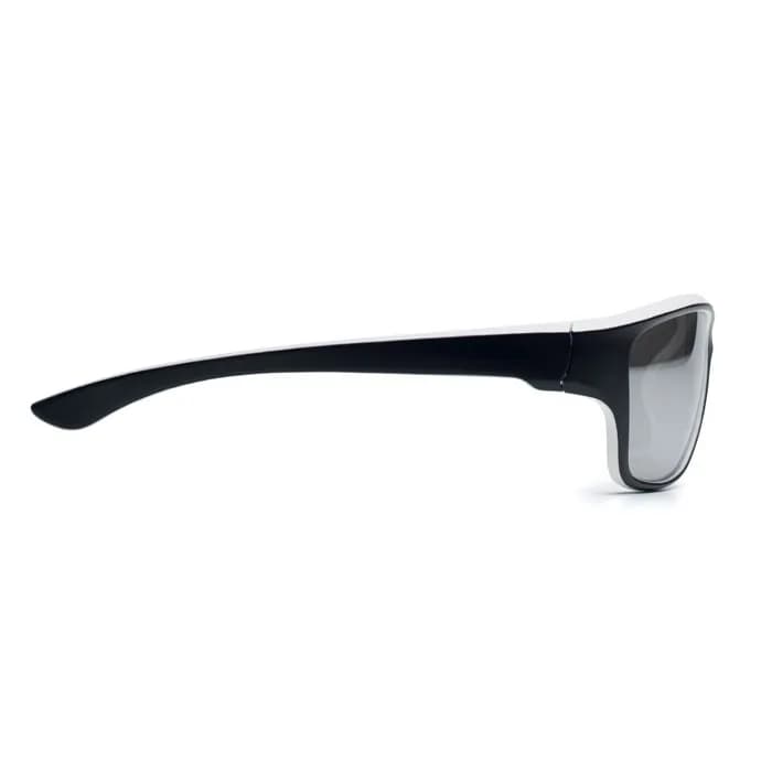 Sport-Sonnenbrille UV400 - YUMA - Weiß