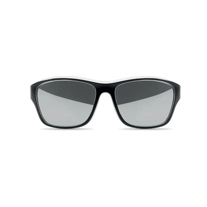 Sport-Sonnenbrille UV400 - YUMA - Weiß