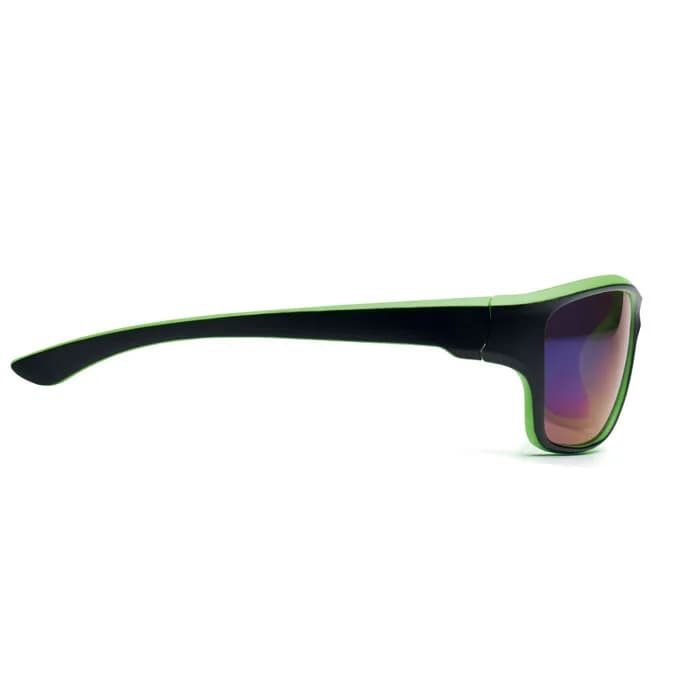 Sport-Sonnenbrille UV400 - YUMA - Limette