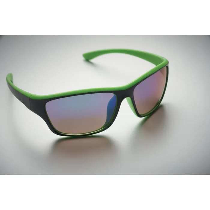 Sport-Sonnenbrille UV400 - YUMA - Limette