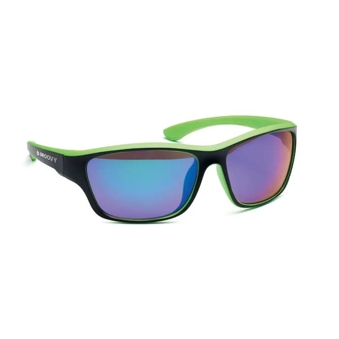 Sport-Sonnenbrille UV400 - YUMA - Limette