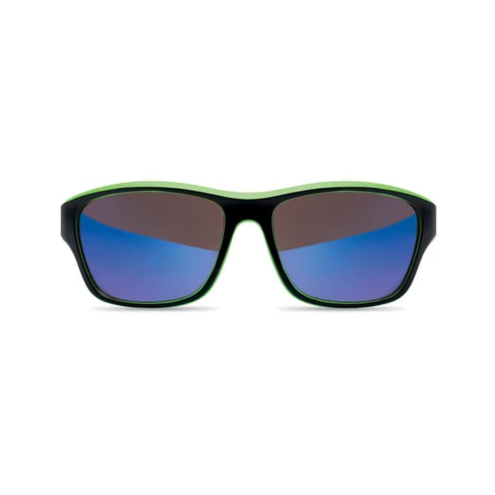 Sport-Sonnenbrille UV400 - YUMA - Limette