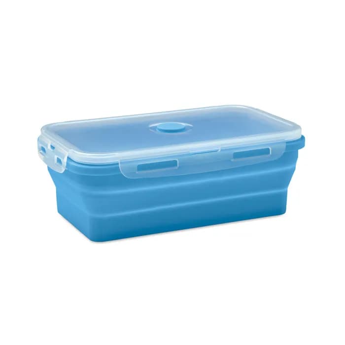 Faltbare Lunchbox 1200ml - KOLAPSO - Babyblau