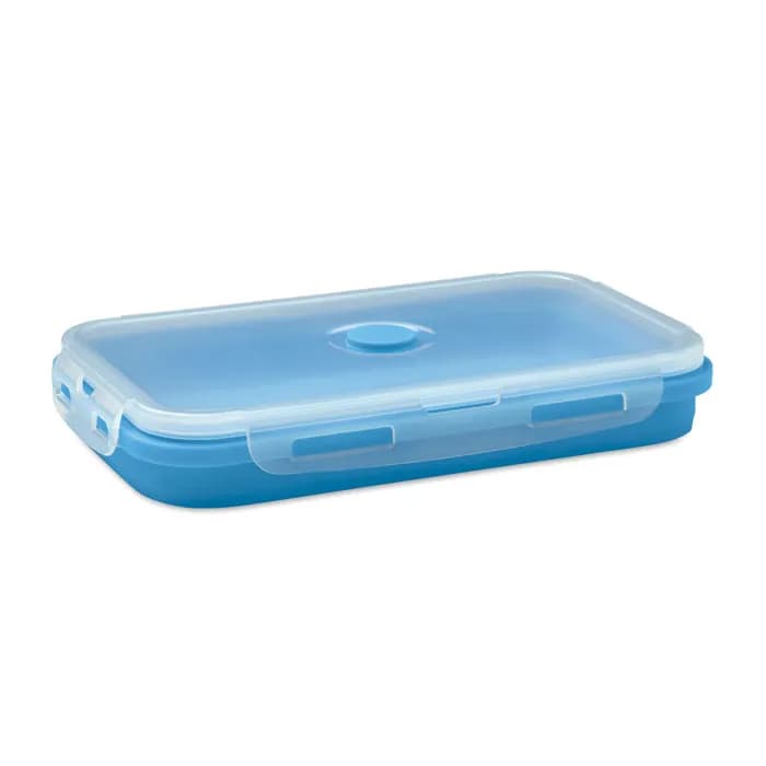 Faltbare Lunchbox 1200ml - KOLAPSO - Babyblau