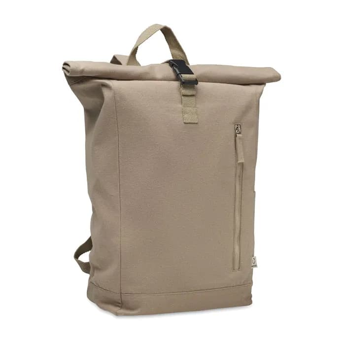 Rolltop-Rucksack 390 g/m² - KAMET - Khaki