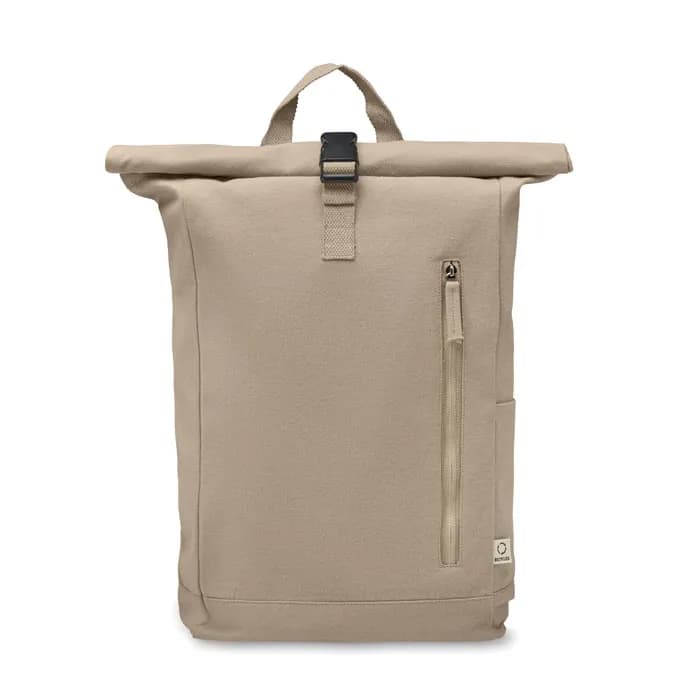 Rolltop-Rucksack 390 g/m² - KAMET - Khaki