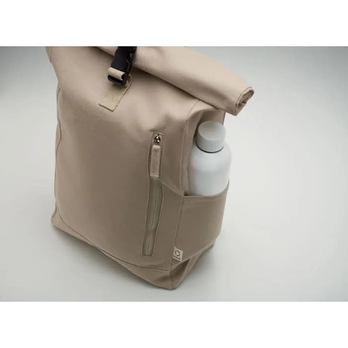 Rolltop-Rucksack 390 g/m² - KAMET - Khaki