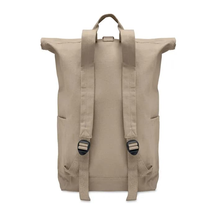 Rolltop-Rucksack 390 g/m² - KAMET - Khaki