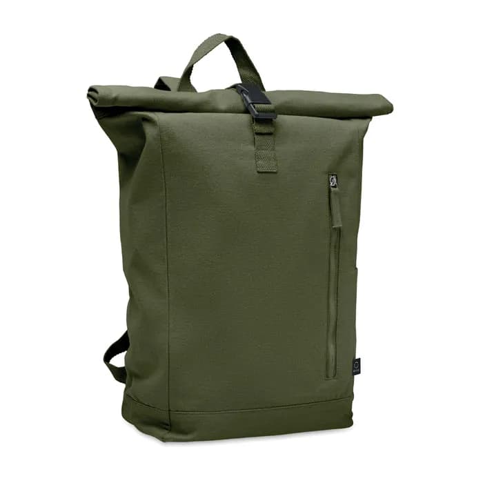 Rolltop-Rucksack 390 g/m² - KAMET - Armeegrün