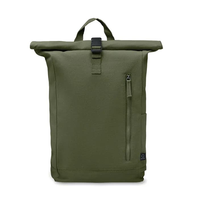 Rolltop-Rucksack 390 g/m² - KAMET - Armeegrün