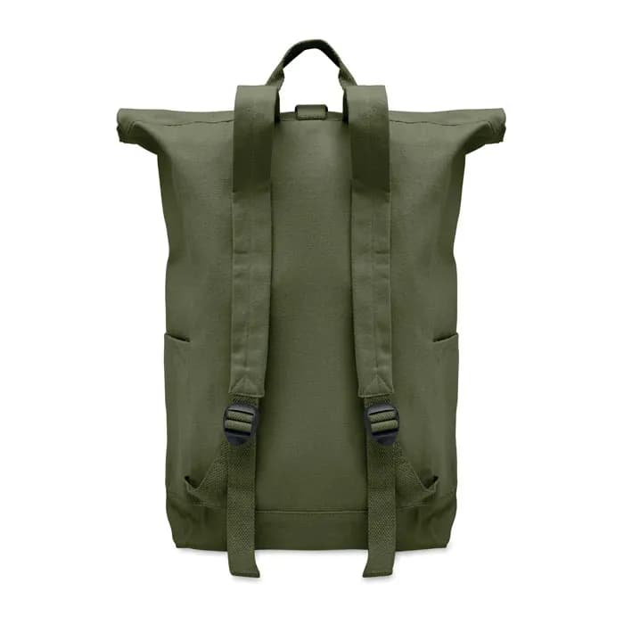 Rolltop-Rucksack 390 g/m² - KAMET - Armeegrün
