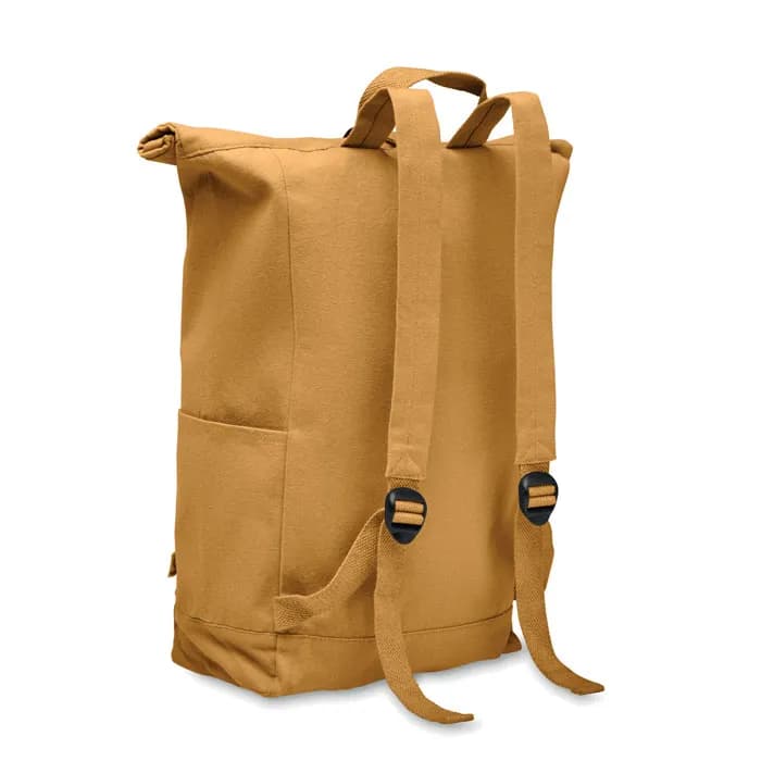 Rolltop-Rucksack 390 g/m² - KAMET - Ochre