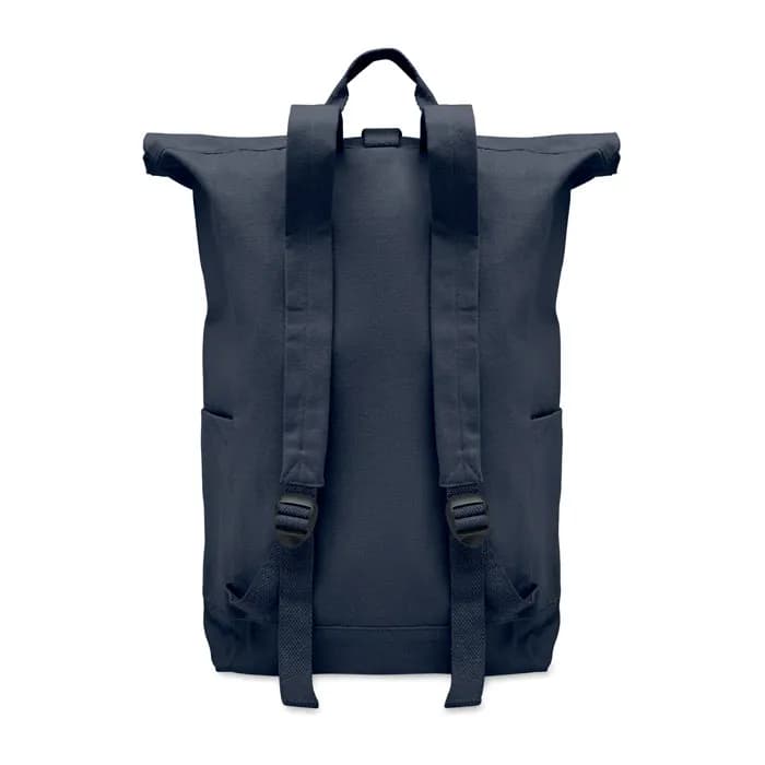 Rolltop-Rucksack 390 g/m² - KAMET - Marineblau
