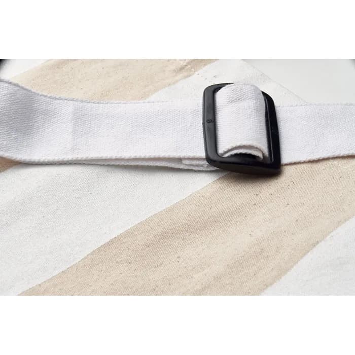 Große Strandtasche 280g/m² - LAGUNA - Weiß