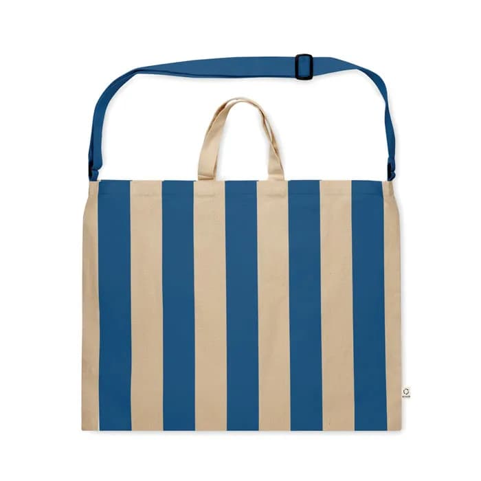 Große Strandtasche 280g/m² - LAGUNA - Königsblau
