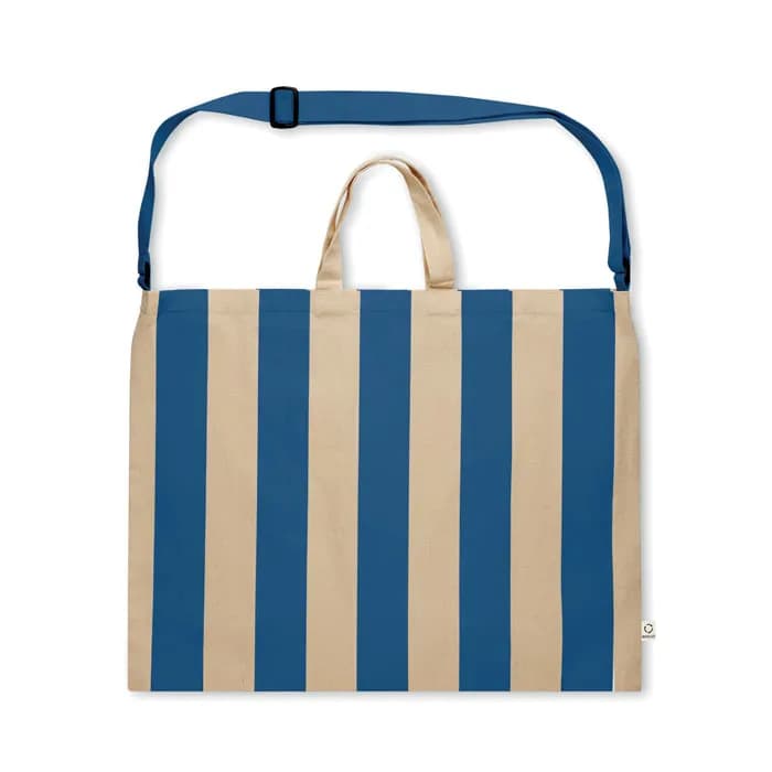 Große Strandtasche 280g/m² - LAGUNA - Königsblau