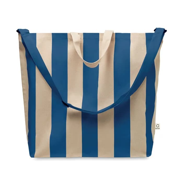 Große Strandtasche 280g/m² - LAGUNA - Königsblau