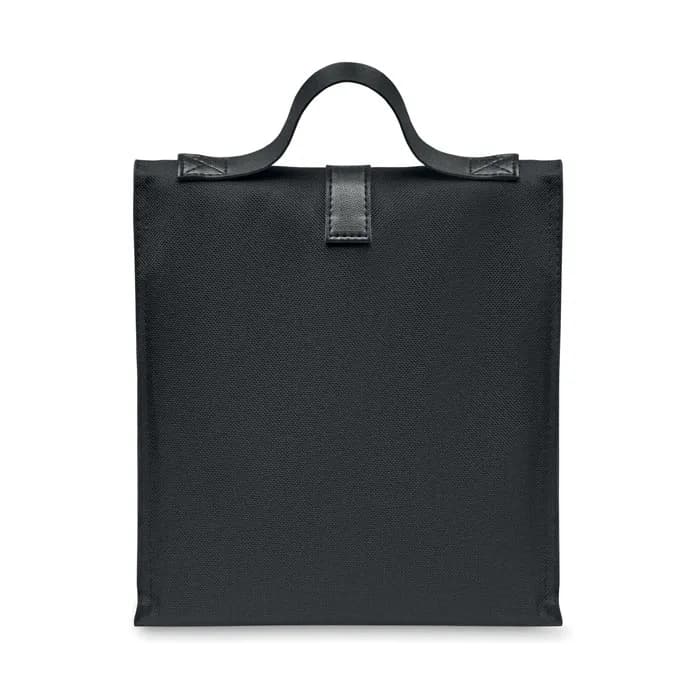 Kühltasche 600D RPET - CHILL - Schwarz