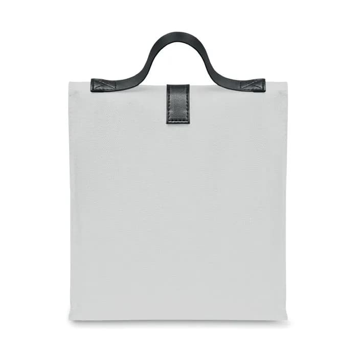 Kühltasche 600D RPET - CHILL - Weiß