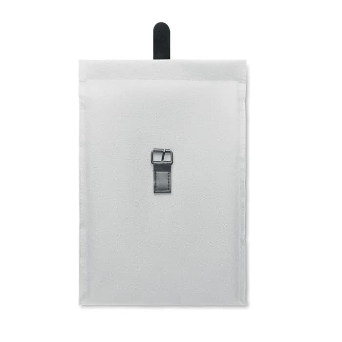 Kühltasche 600D RPET - CHILL - Weiß