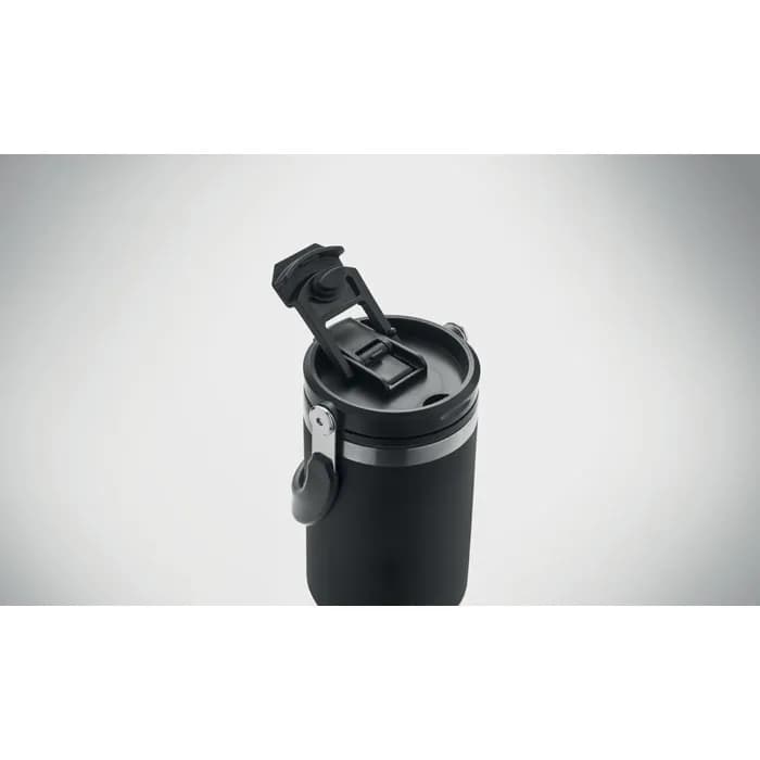 Doppelwandiger Becher 850 ml - SUMA HAND - Schwarz