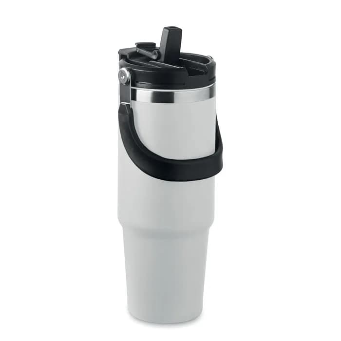 Doppelwandiger Becher 850 ml - SUMA HAND - Weiß