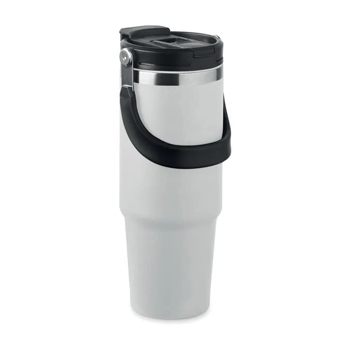 Doppelwandiger Becher 850 ml - SUMA HAND - Weiß