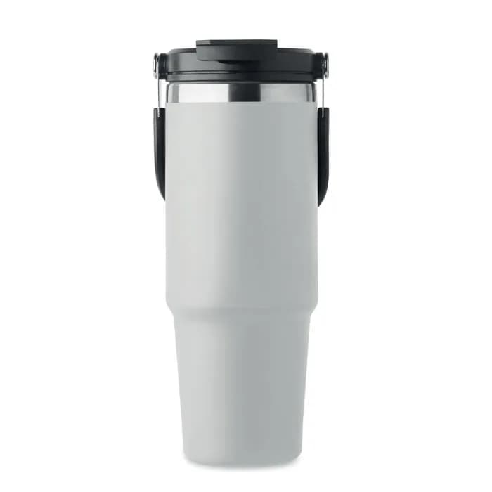 Doppelwandiger Becher 850 ml - SUMA HAND - Weiß
