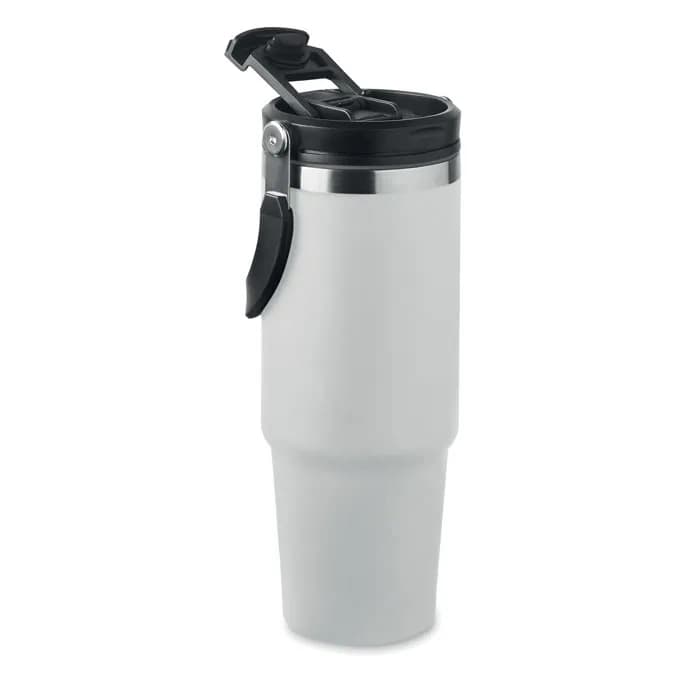 Doppelwandiger Becher 850 ml - SUMA HAND - Weiß