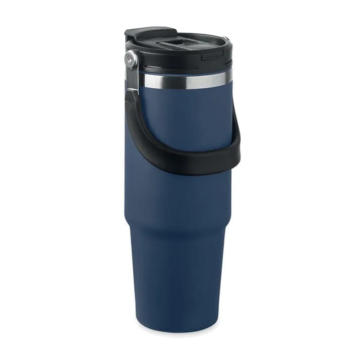 Doppelwandiger Becher 850 ml - SUMA HAND - Marineblau