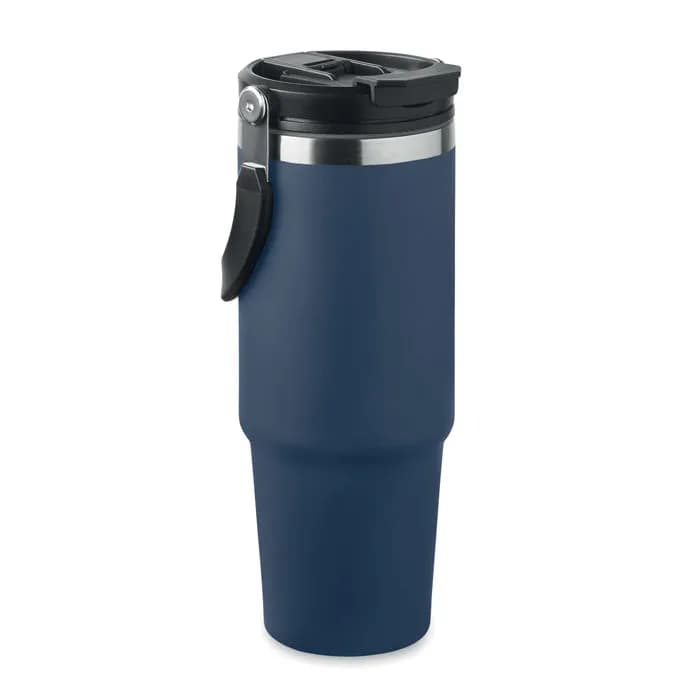 Doppelwandiger Becher 850 ml - SUMA HAND - Marineblau