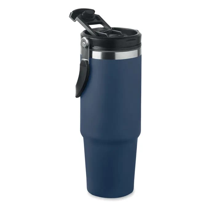 Doppelwandiger Becher 850 ml - SUMA HAND - Marineblau