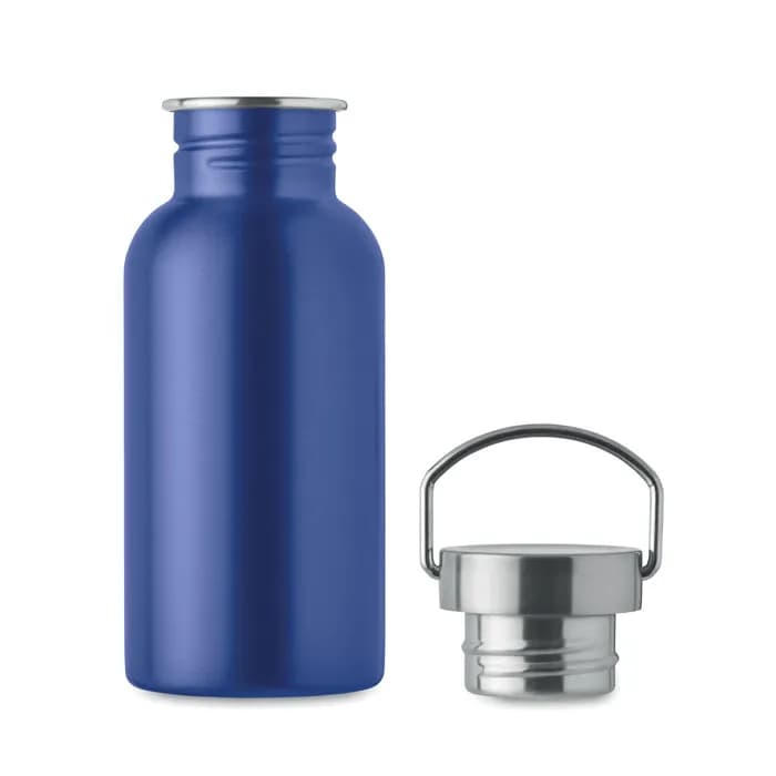 Einwandige Trinkflasche 500 ml - FLORENCE SING - Blau